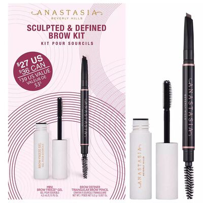 KIT PARA SOBRANCELHA ANASTASIA SCULPTED & DEFINED BROW